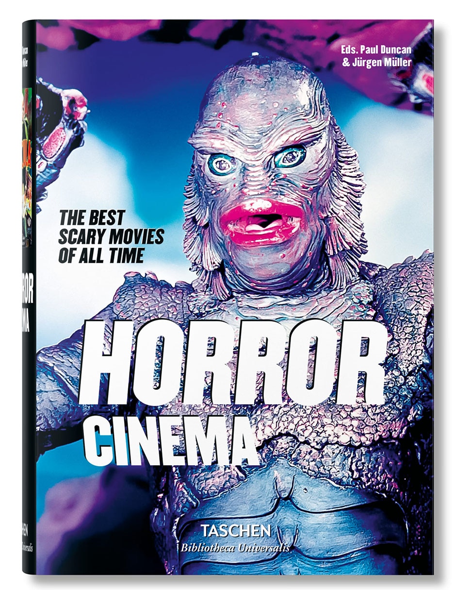 Libro Horror Cinema de Jürgen Müller/Paul Duncan Libro Horror Cinema de Jürgen Müller/Paul Duncan