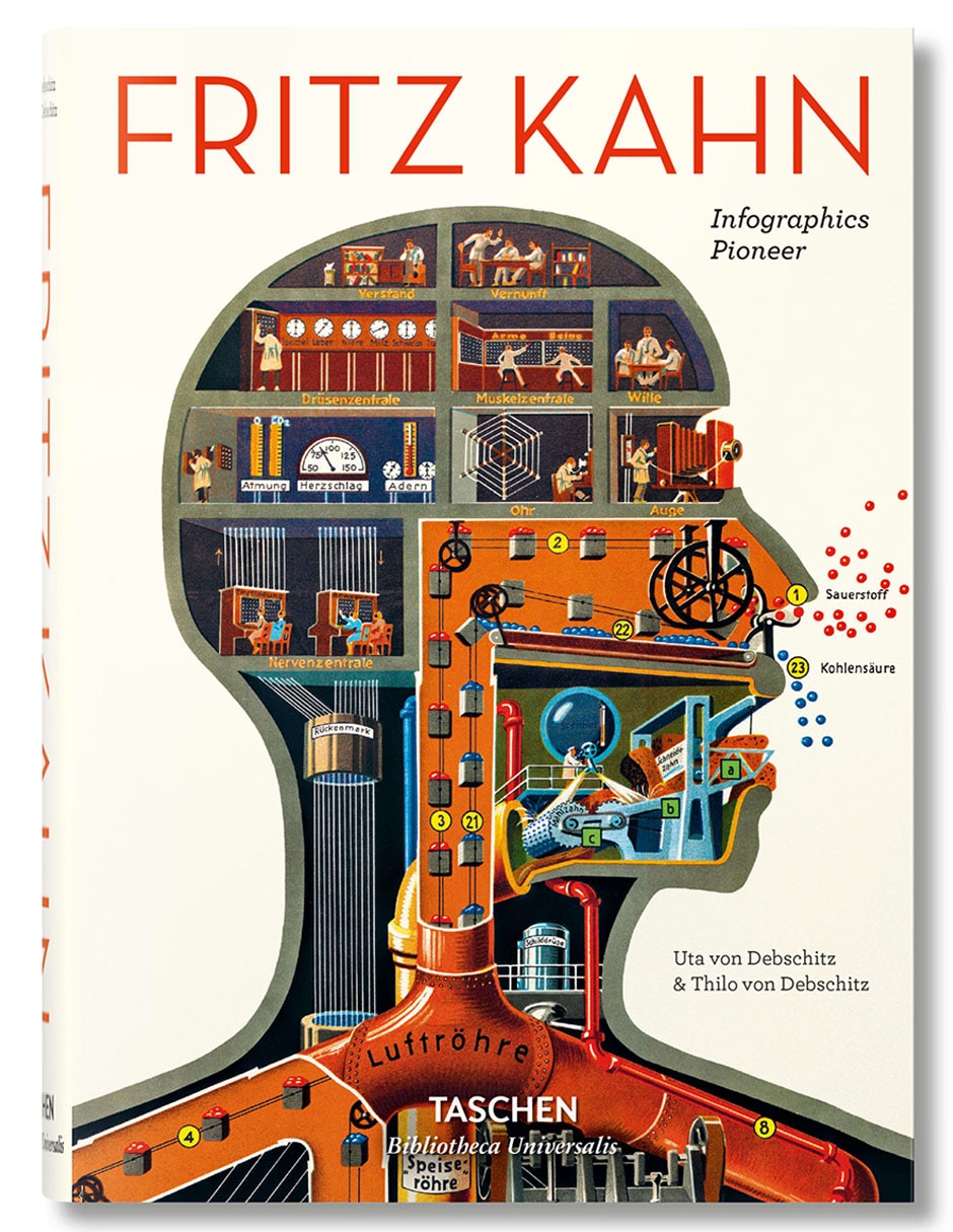 Libro Fritz Kahn. Infographics Pioneer de Uta And Thilo Von Debschitz