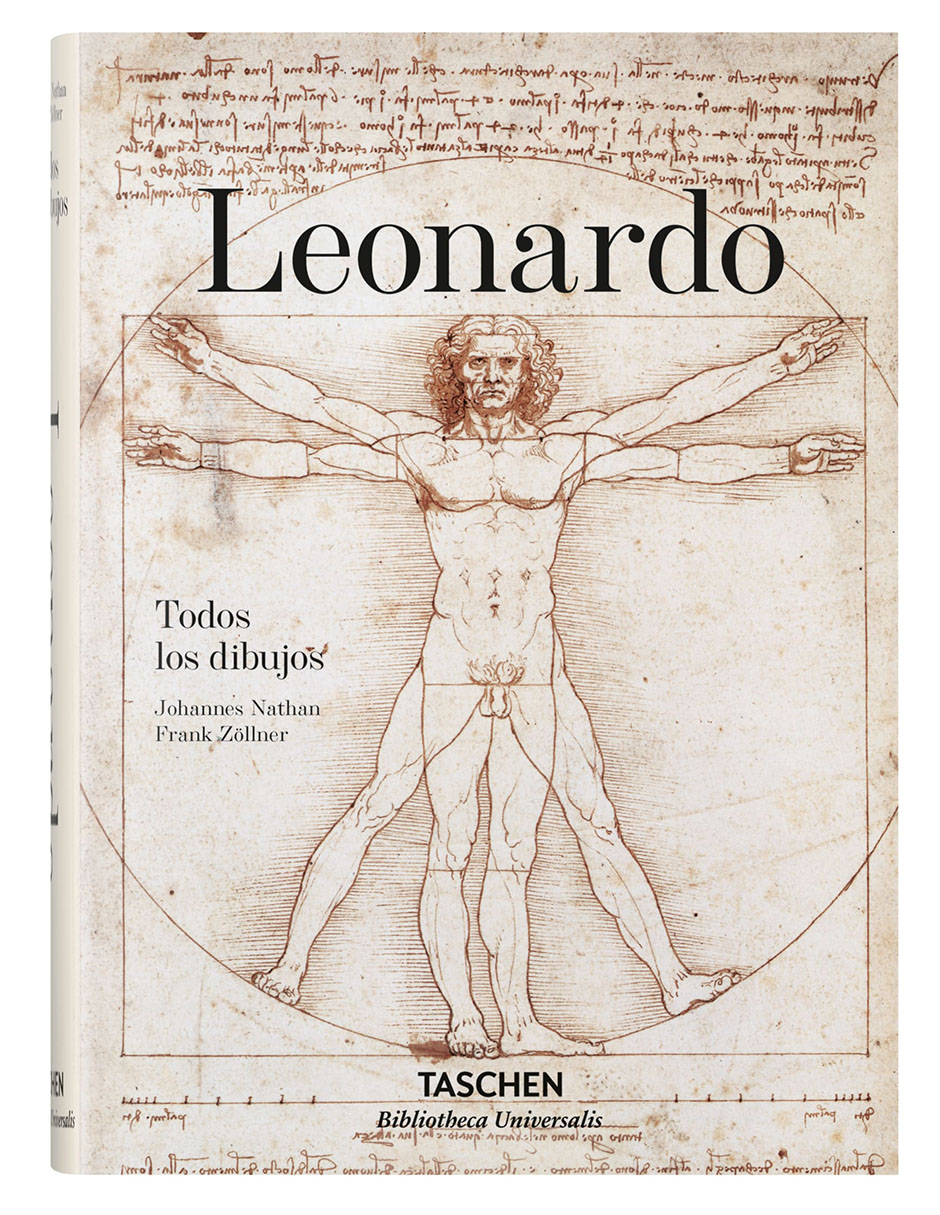 Libro Leonardo, Drawings de Frank Zöllner/Johannes Nathan Libro Leonardo, Drawings de Frank Zöllner/Johannes Nathan