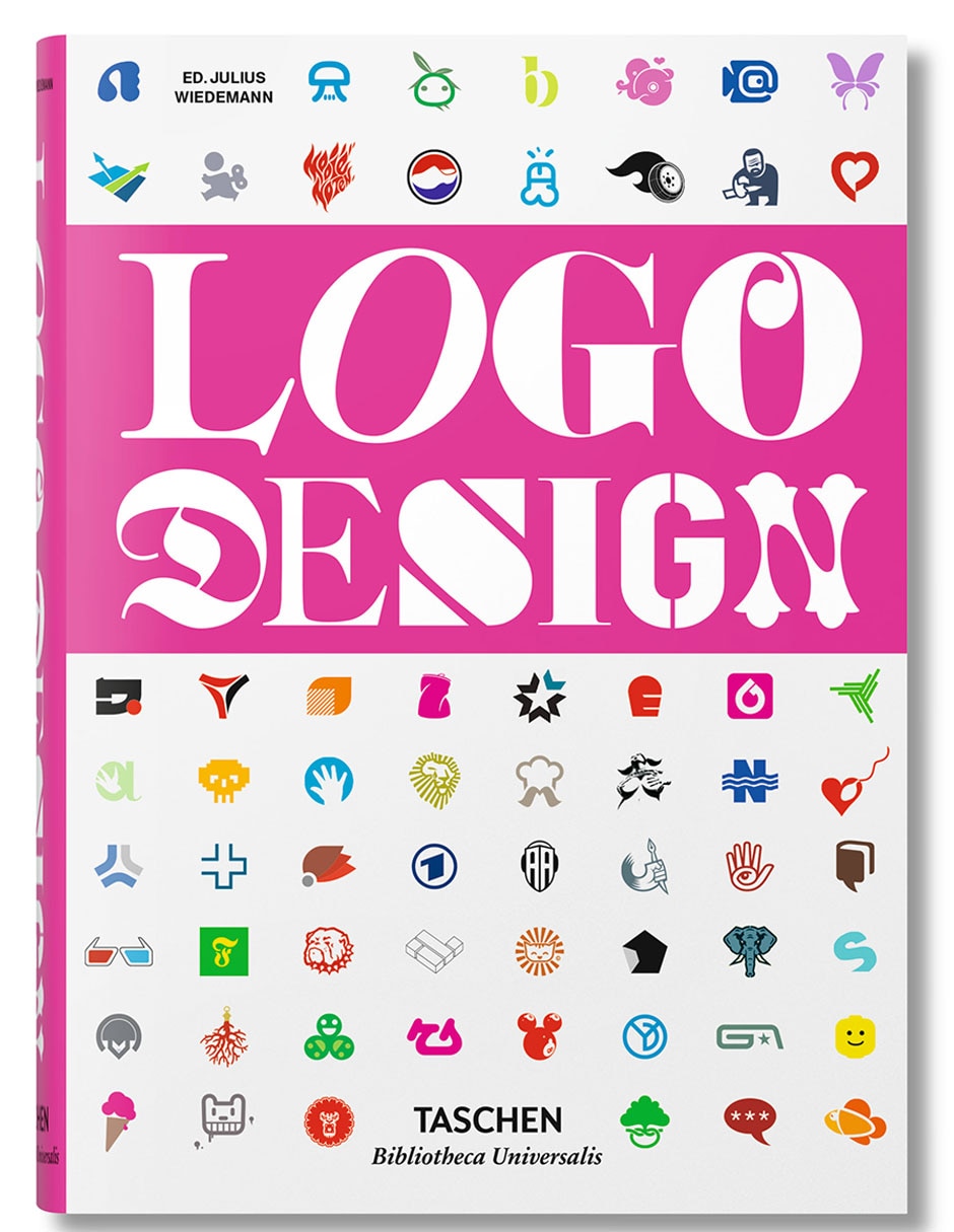 Libro Logo Design de Julius Wiedemann