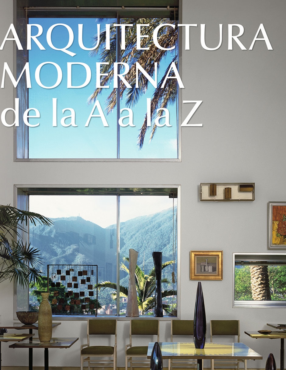 Libro Modern Architecture A-Z de 2