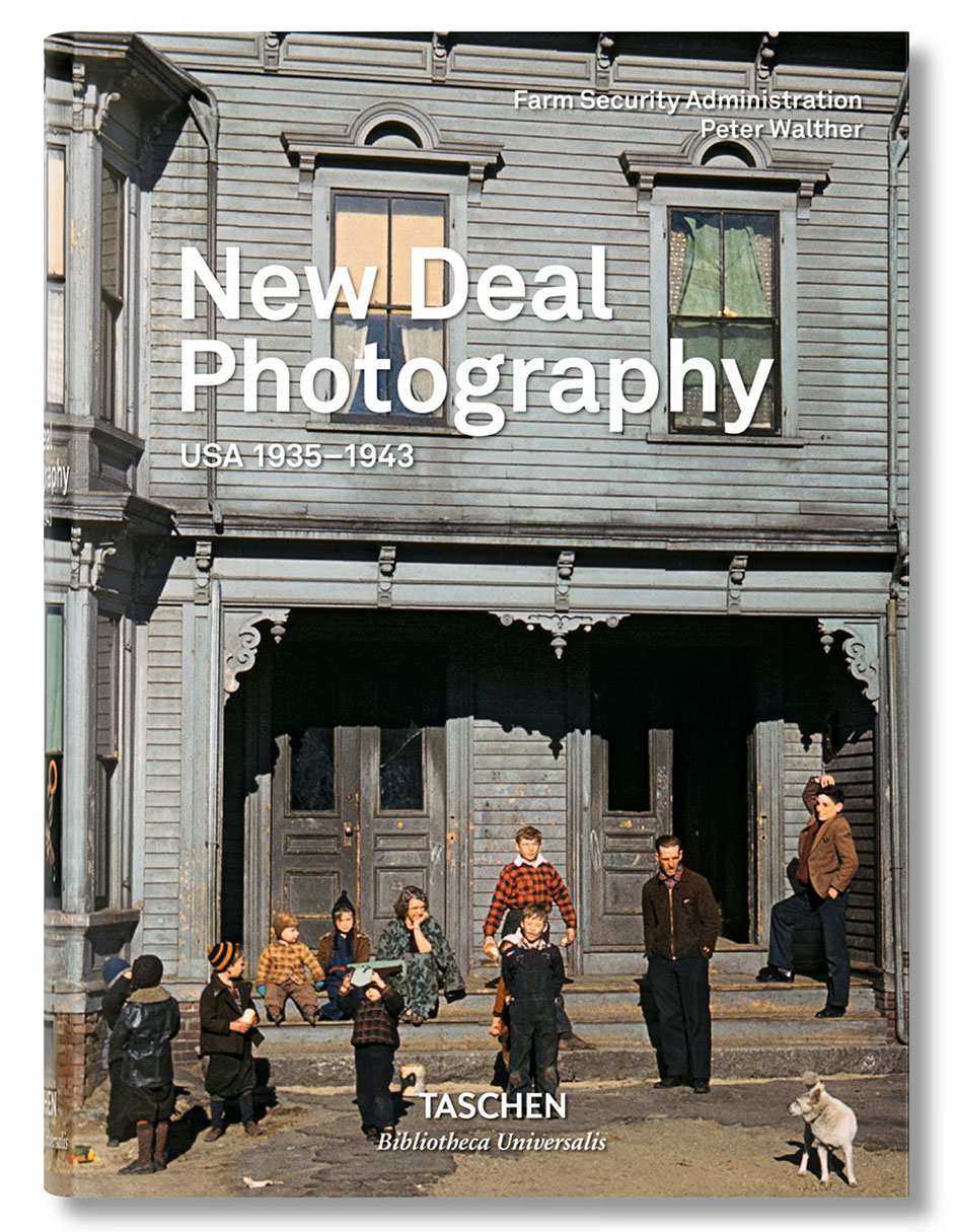 Libro New Deal Photography USA 1935-1943 de Peter Walther