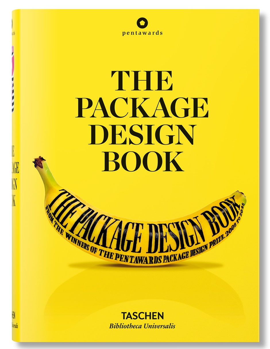 Libro The Package Design Book de Pentawards/Julius Wiedemann Libro The Package Design Book de Pentawards/Julius Wiedemann