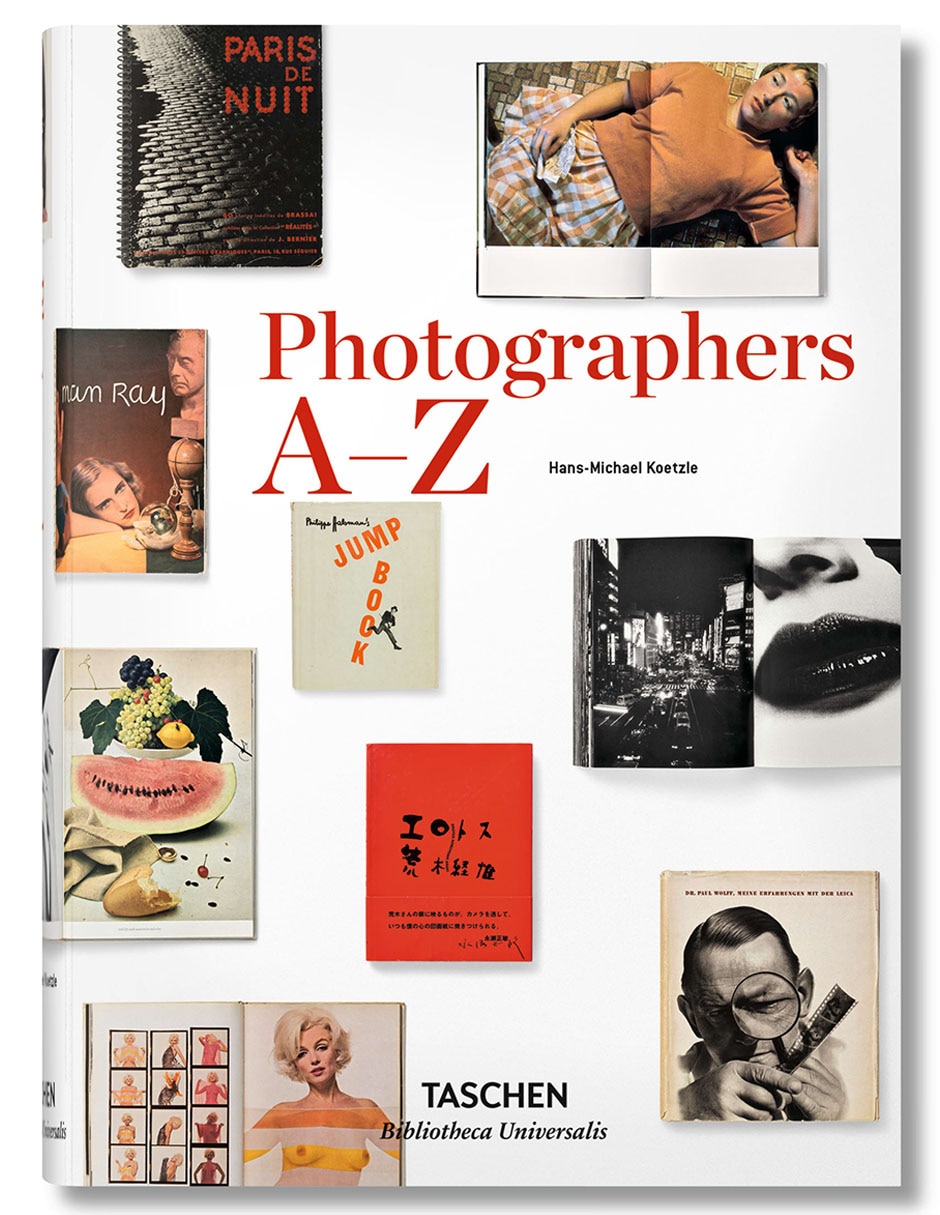 Libro Photographers A-Z de Hans-Michael Koetzle Libro Photographers A-Z de Hans-Michael Koetzle