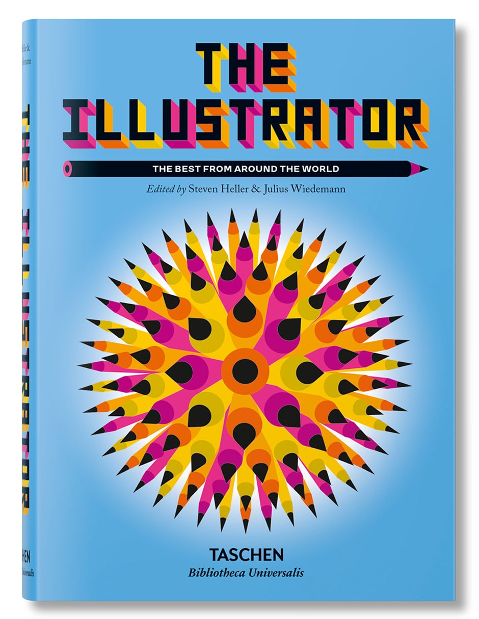 Libro The Illustrator de Julius Wiedemann/Steven Heller