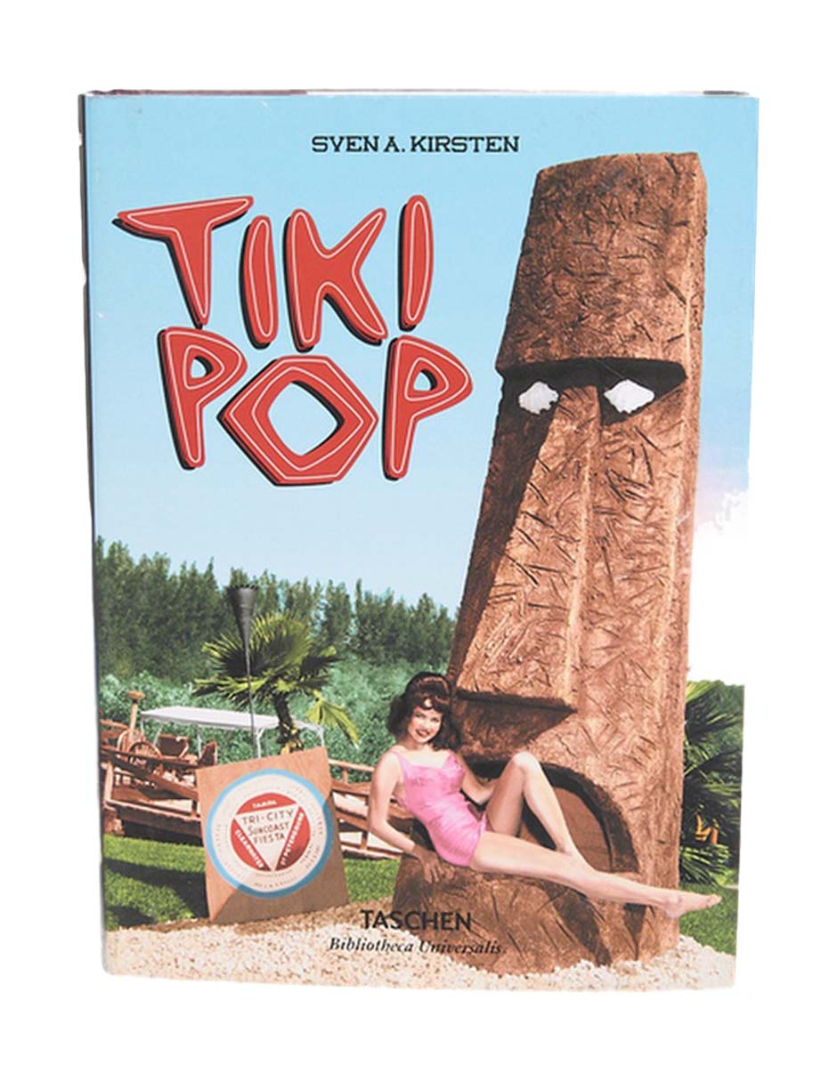 Libro Tiki Pop de Sven A. Kirsten