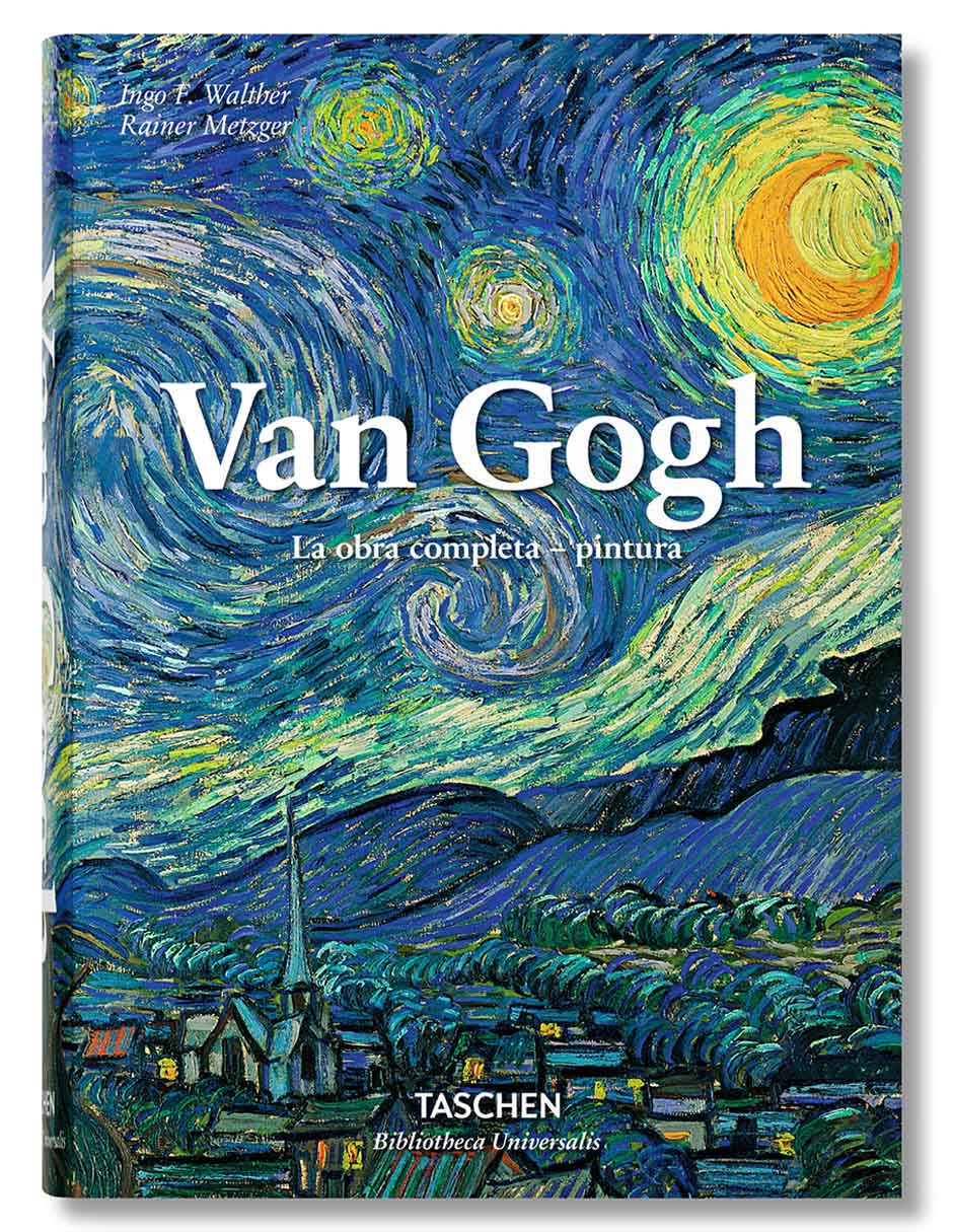Libro Van Gogh, Complete Paintings de Paintings de Ingo F. Walther/Rainer Metzger