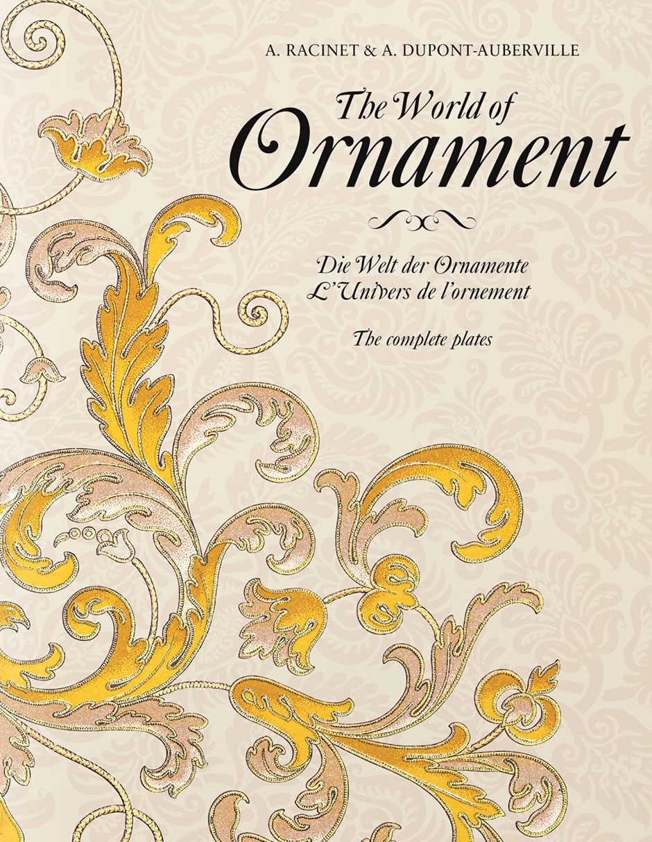Libro The World of Ornament de David Batterham 2