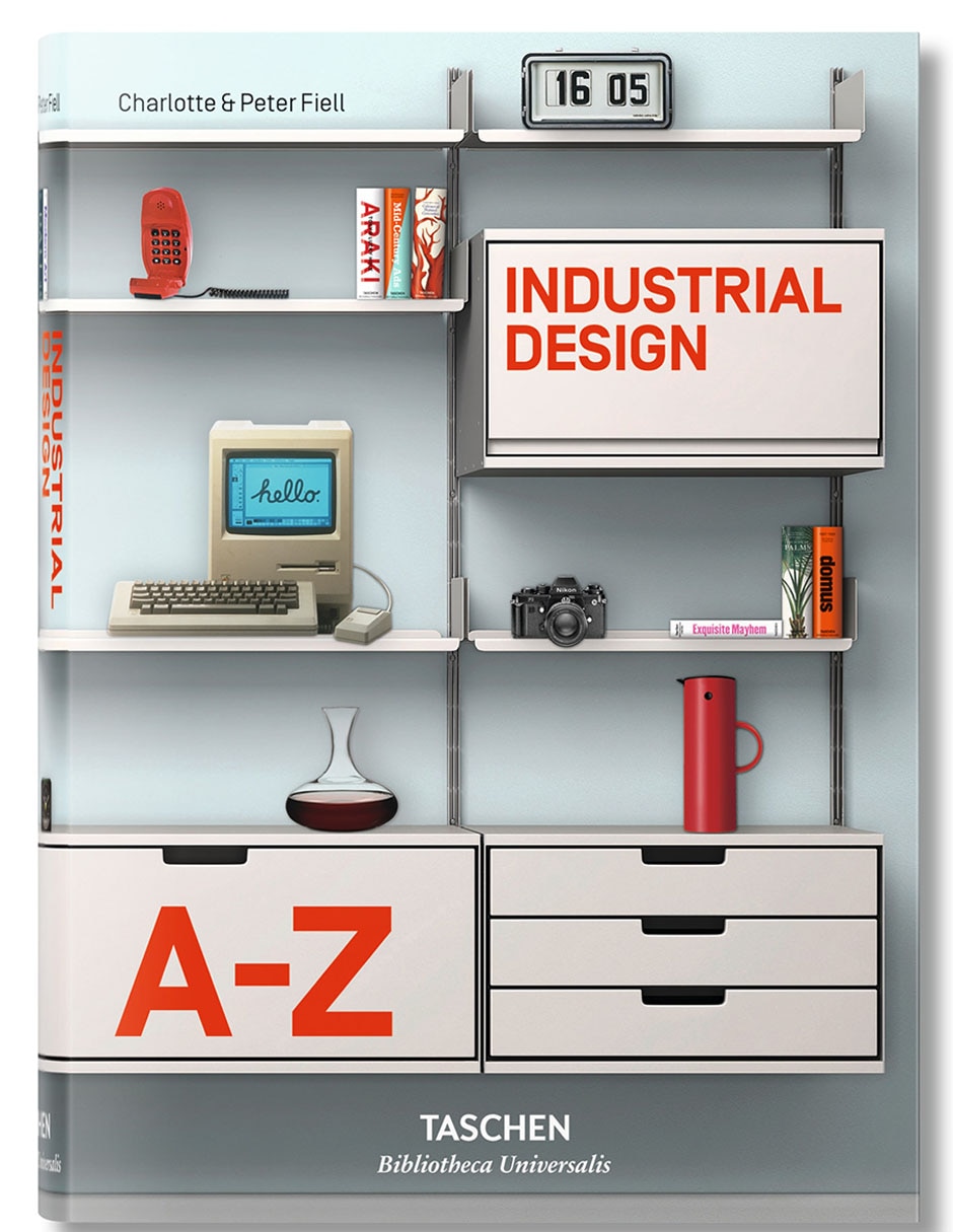 Libro Industrial Design de Charlotte & Peter Fiell