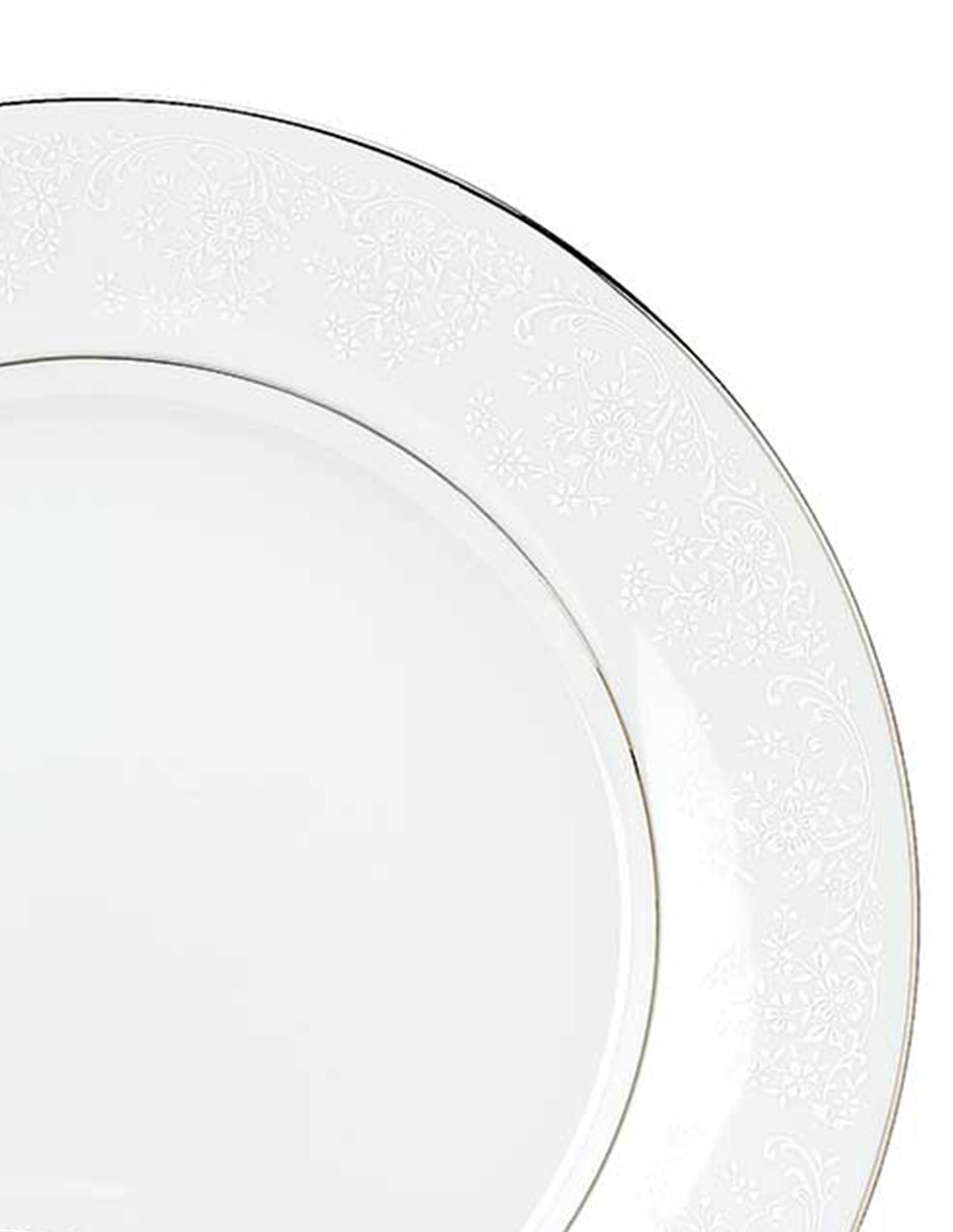 Vajilla cerrada Tahoe de porcelana para 12 personas 2