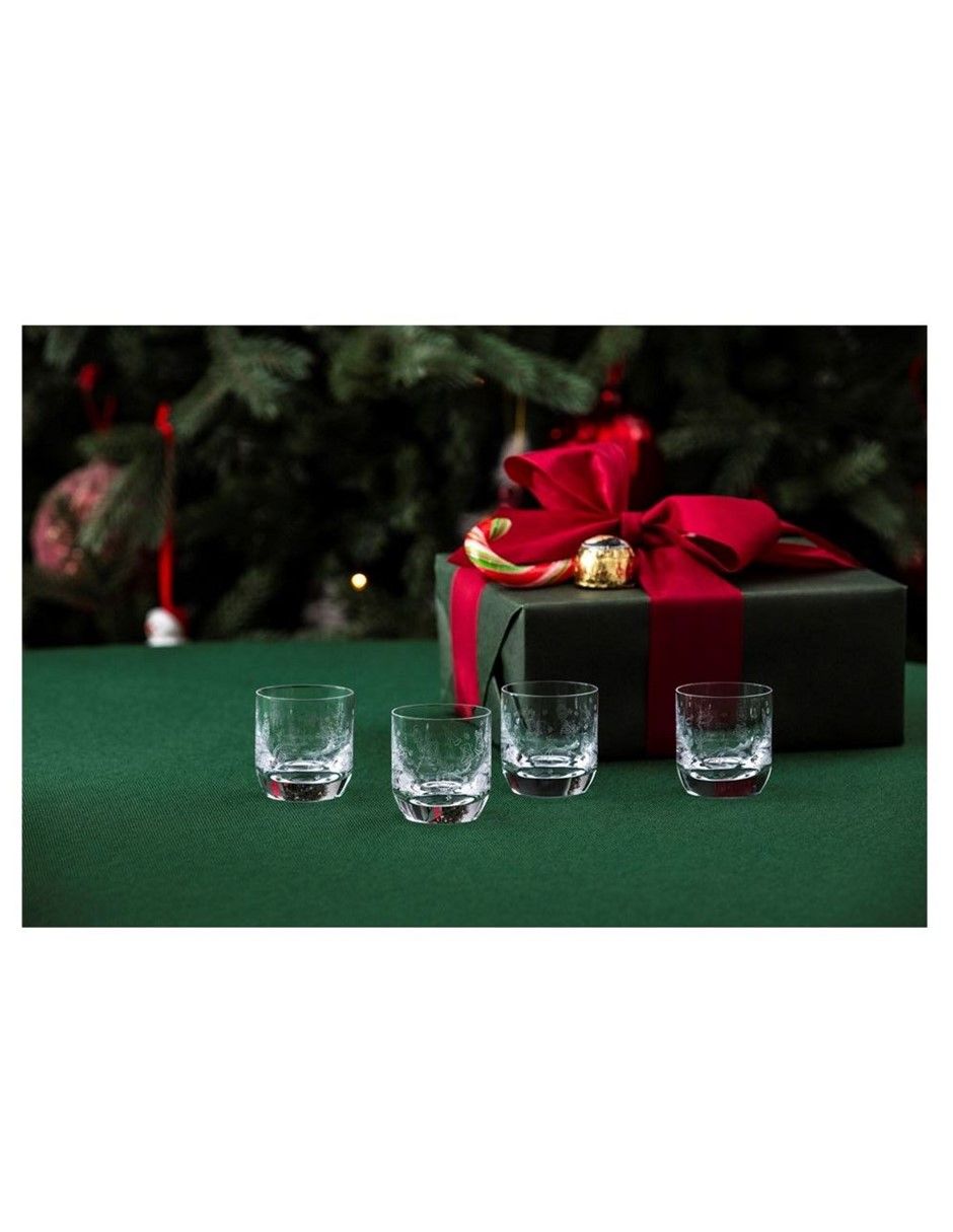 Set vasos Toys D'Light de cristal con 4 piezas 1