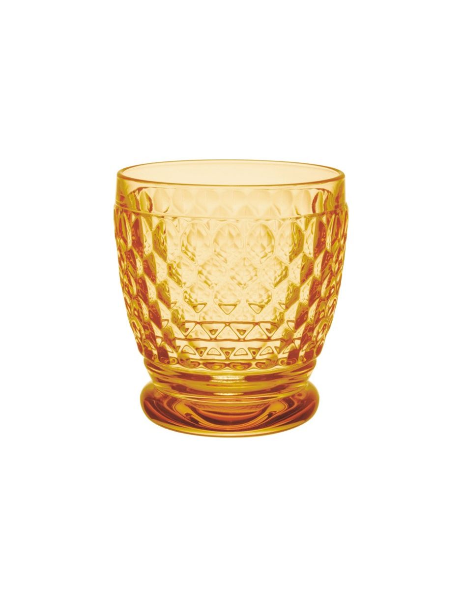 Vaso dof Boston de cristal con 4 piezas