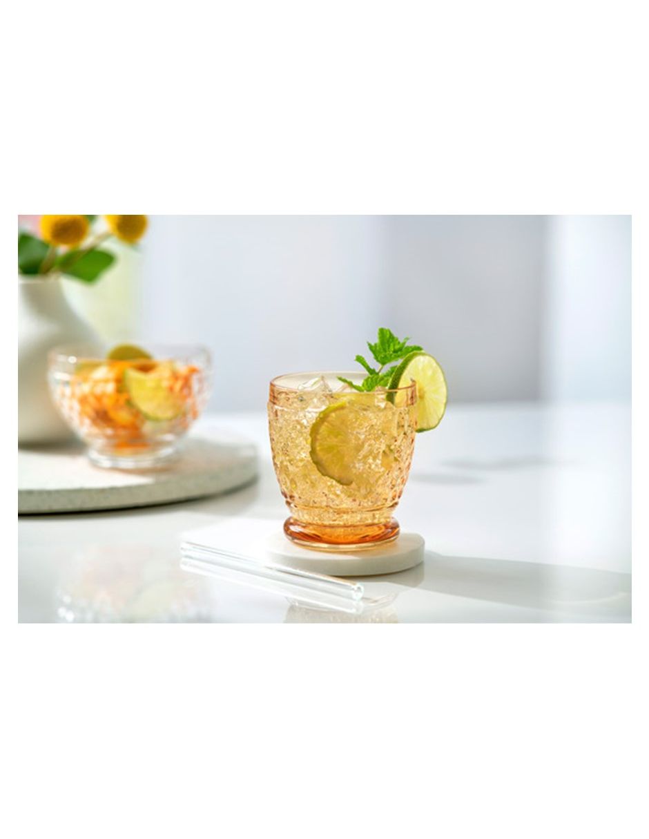 Vaso dof Boston de cristal con 4 piezas 2