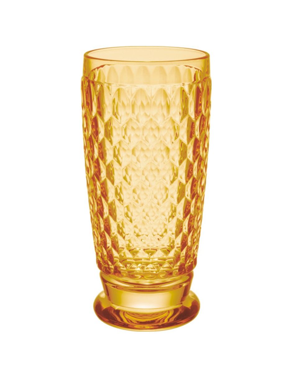 Vaso highball Boston de cristal con 4 piezas