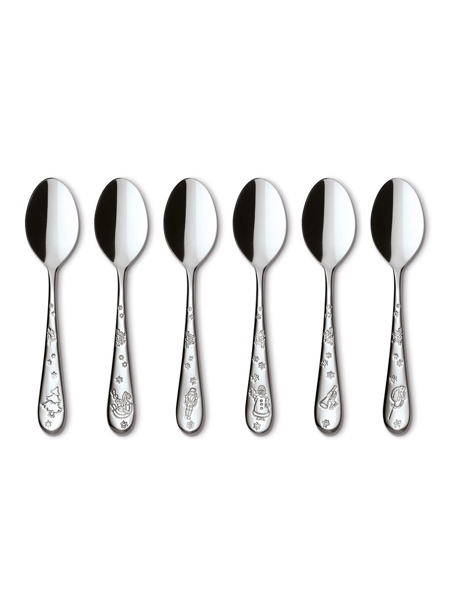 Set cuchara expresso Toys D´light de acero inoxidable 6 piezas Set cuchara expresso Toys D´light de acero inoxidable 6 piezas
