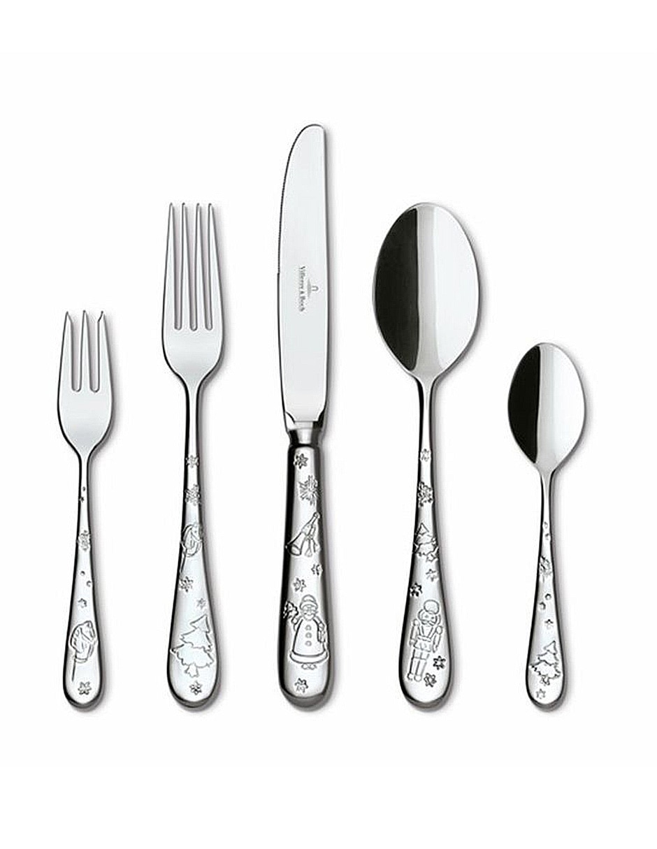 Set cubiertos Toys D´Light de acero inoxidable 30 piezas