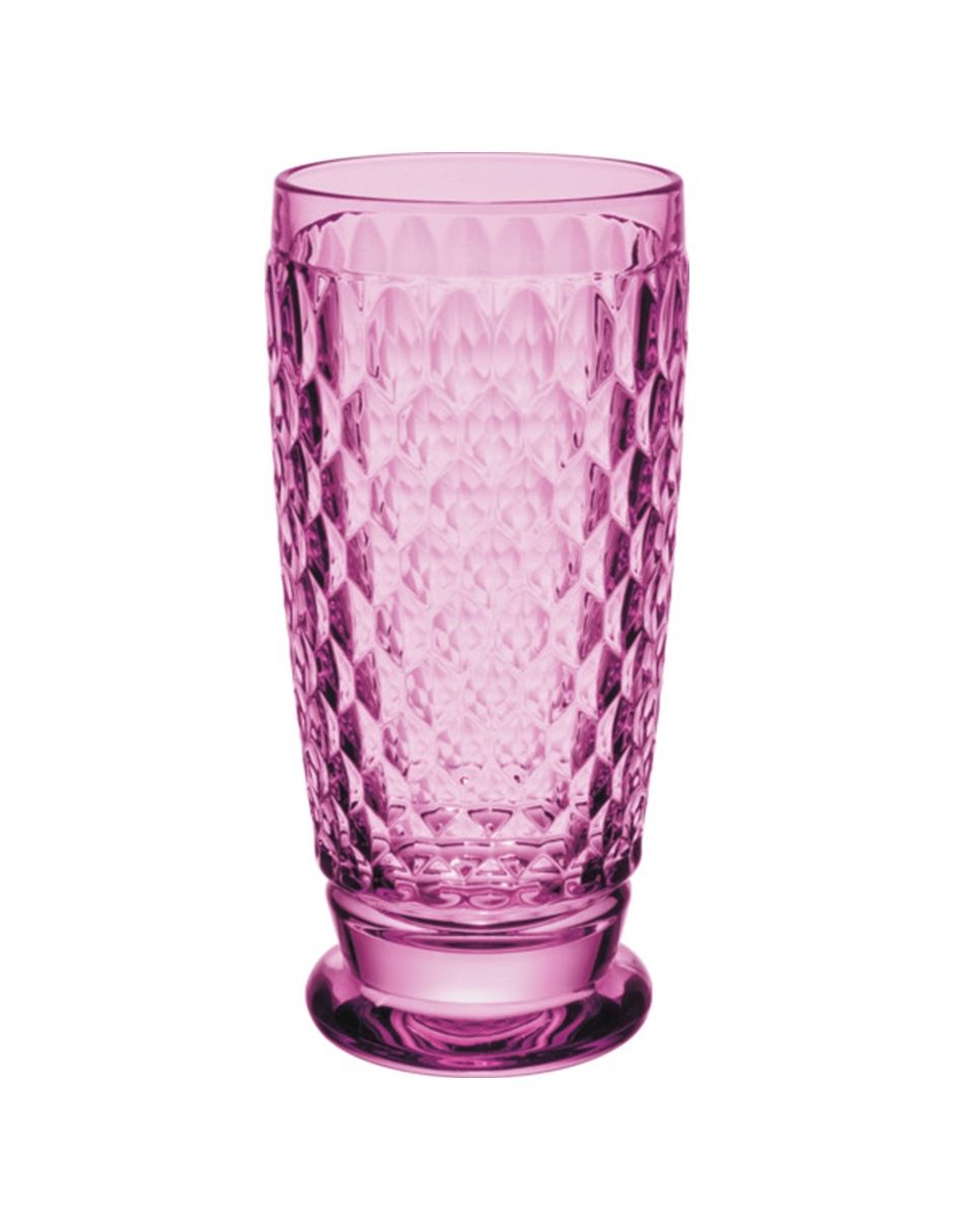 Vaso highball Boston de cristal con 4 piezas