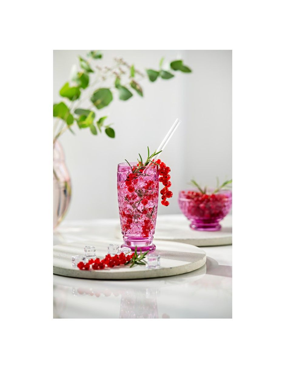 Vaso highball Boston de cristal con 4 piezas 2