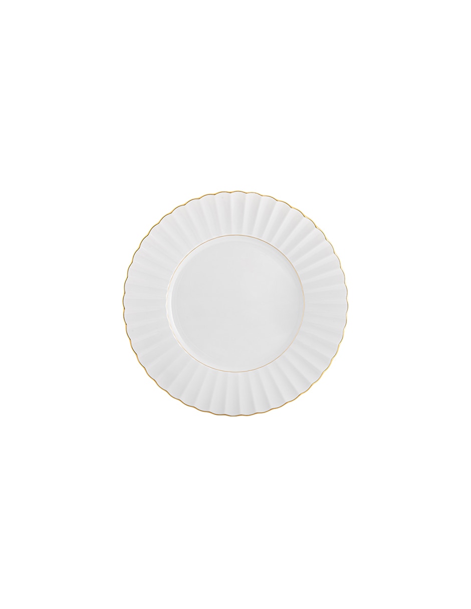 Plato trinche de porcelana Plato trinche de porcelana