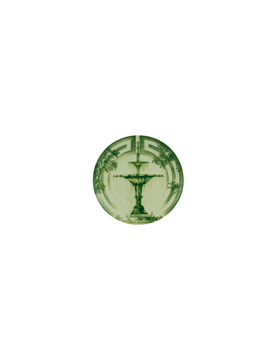 Plato pan THE MEANIG de porcelana