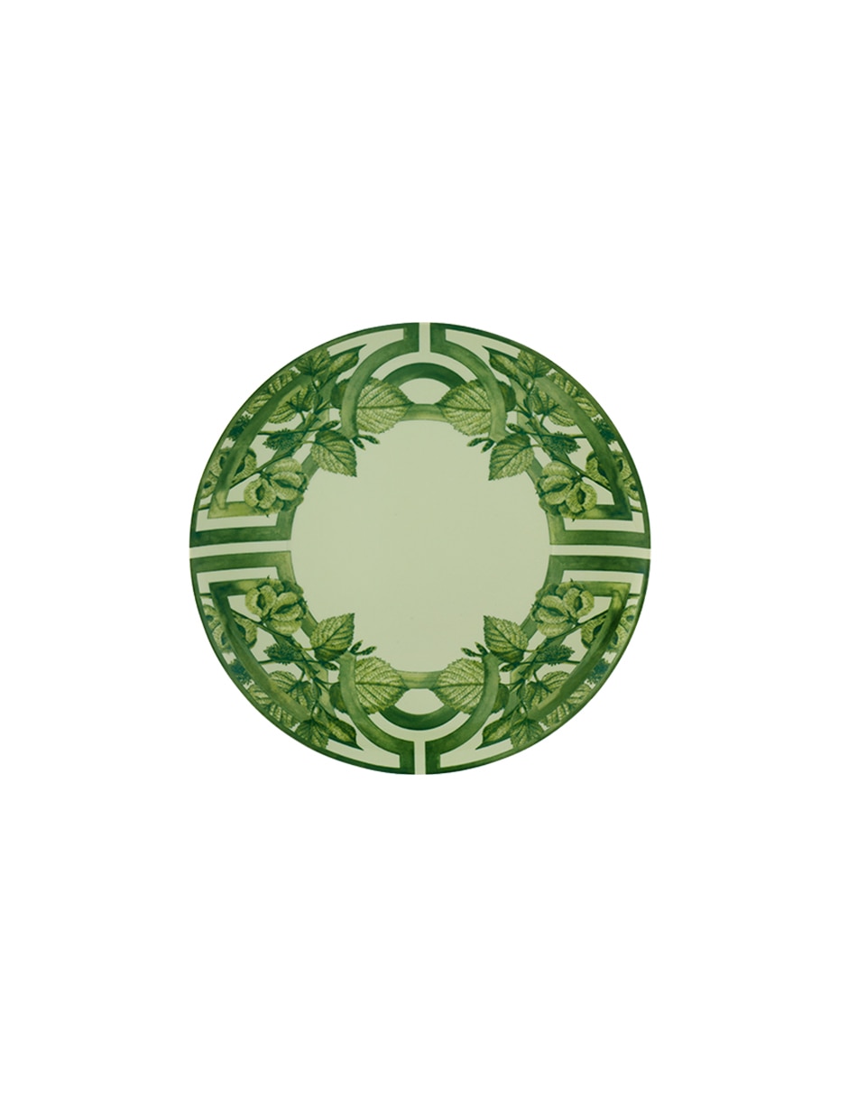 Plato trinche THE MEANING de porcelana