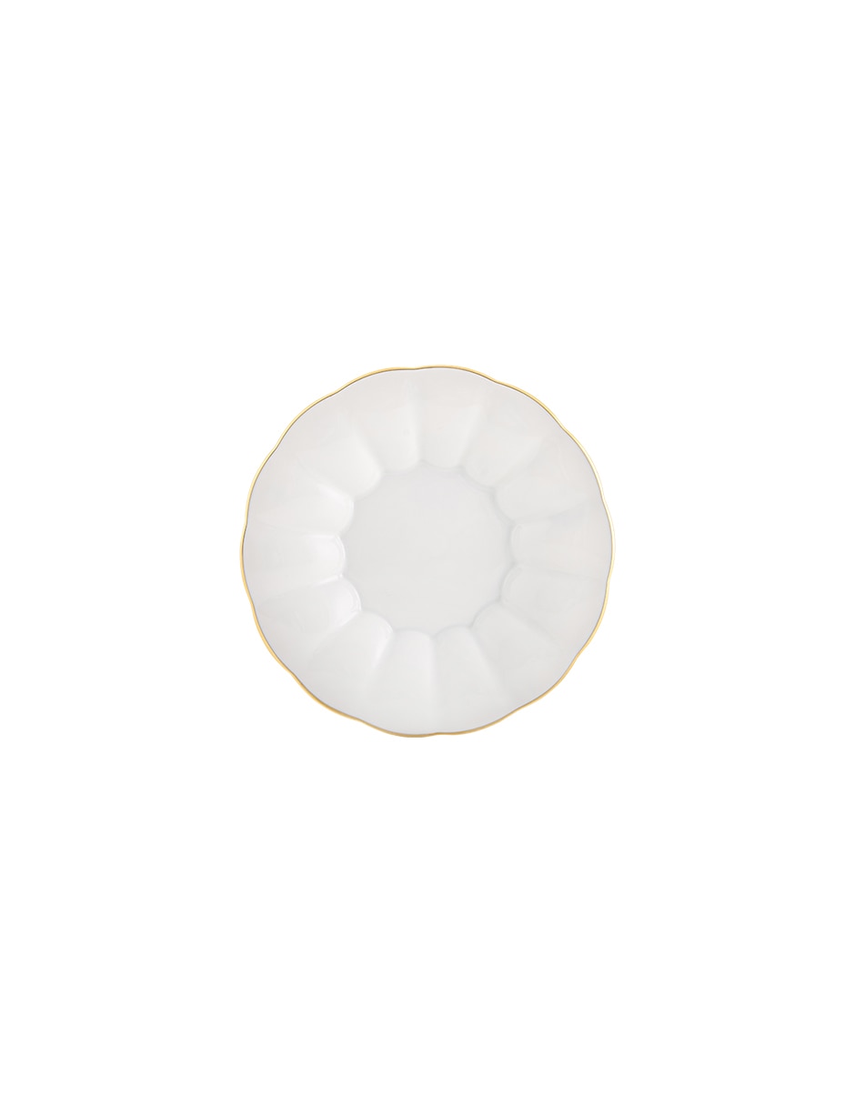 Plato pan de porcelana