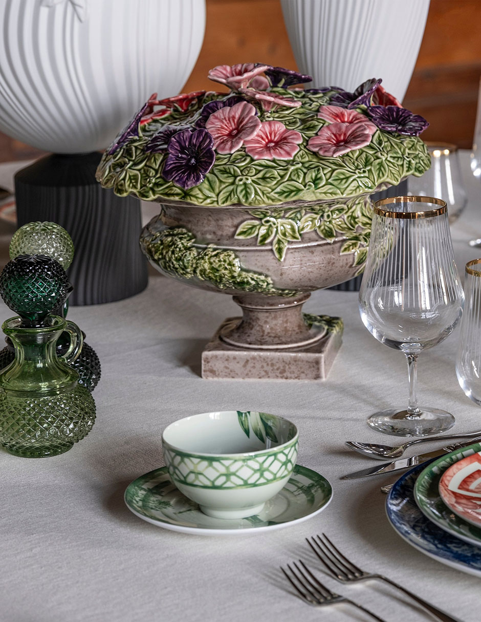 Bowl The Meaning de porcelana 2