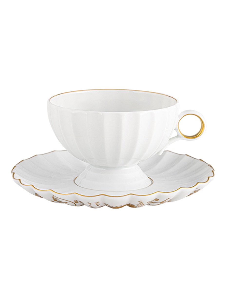Taza terno 200 Años 2 piezas Taza terno 200 Años 2 piezas