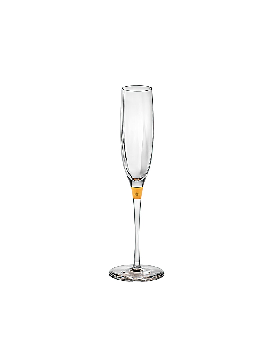 Copa para flauta 200 AÑOS de cristal