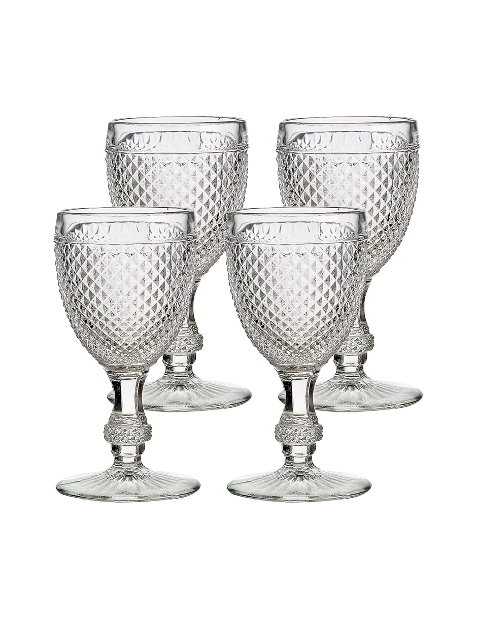 Set de copas para vino tinto Bicos de vidrio