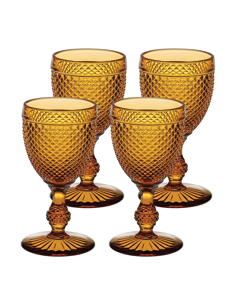 Set de copas para agua Bicos de vidrio Set de copas para agua Bicos de vidrio