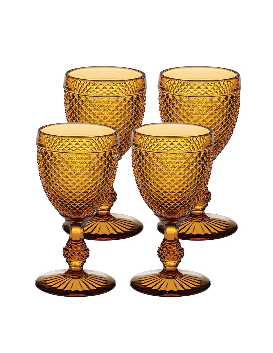 Set de copas para vino tinto Bicos de vidrio