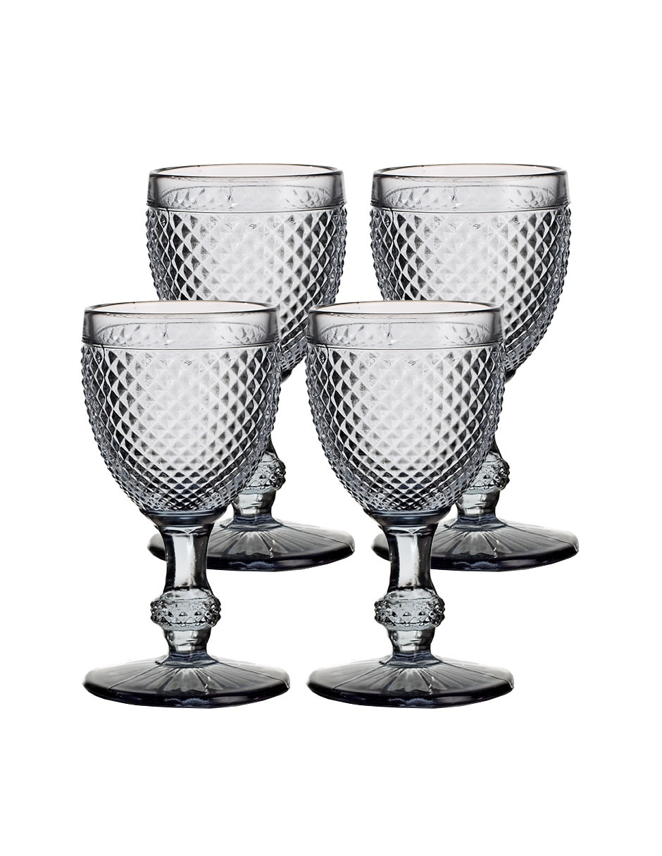 Set de copas para vino tinto Bicos de vidrio