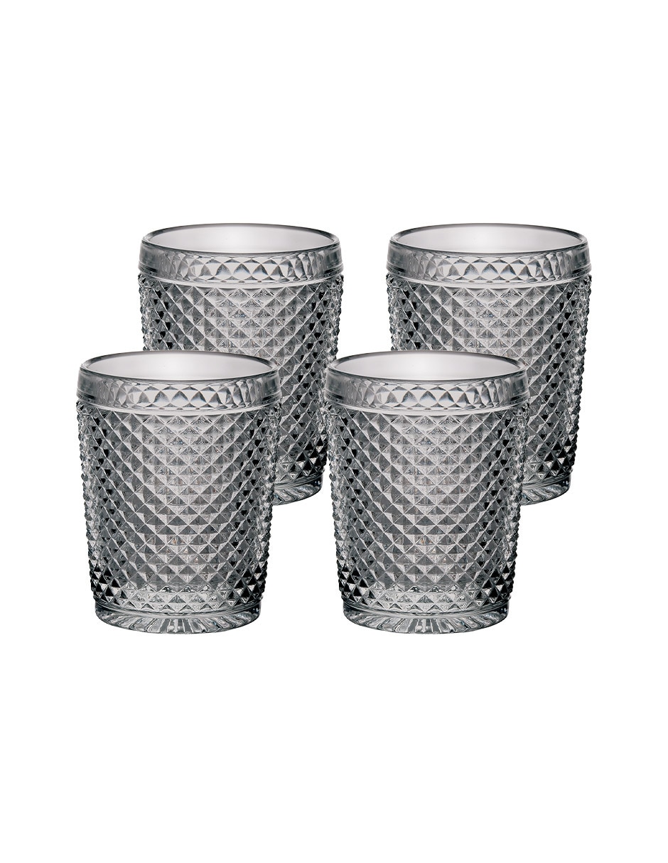 Set vasos Bicos de vidrio con 4 piezas Set vasos Bicos de vidrio con 4 piezas