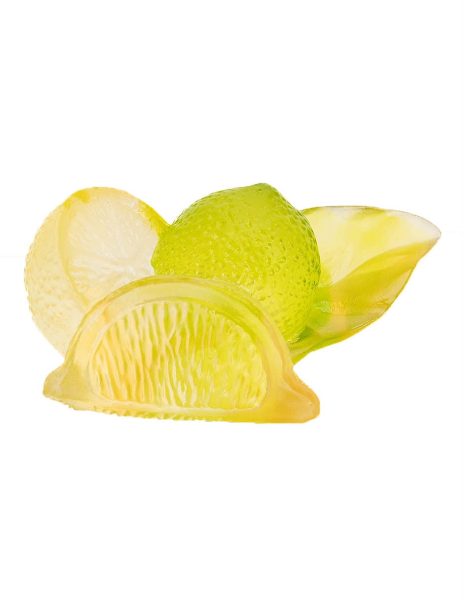 Figura decorativa Citrus de cristal Figura decorativa Citrus de cristal