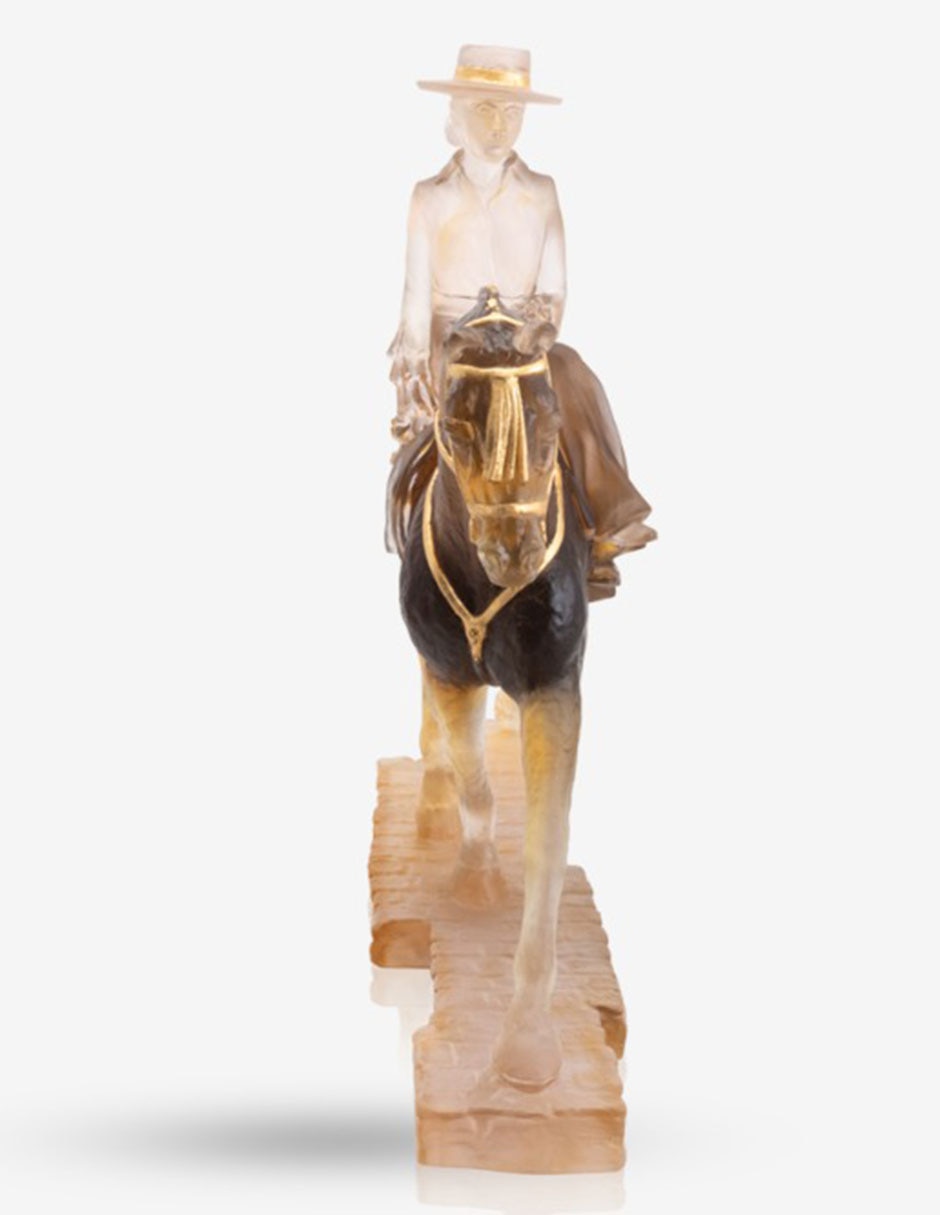 Escultura Chaval 2