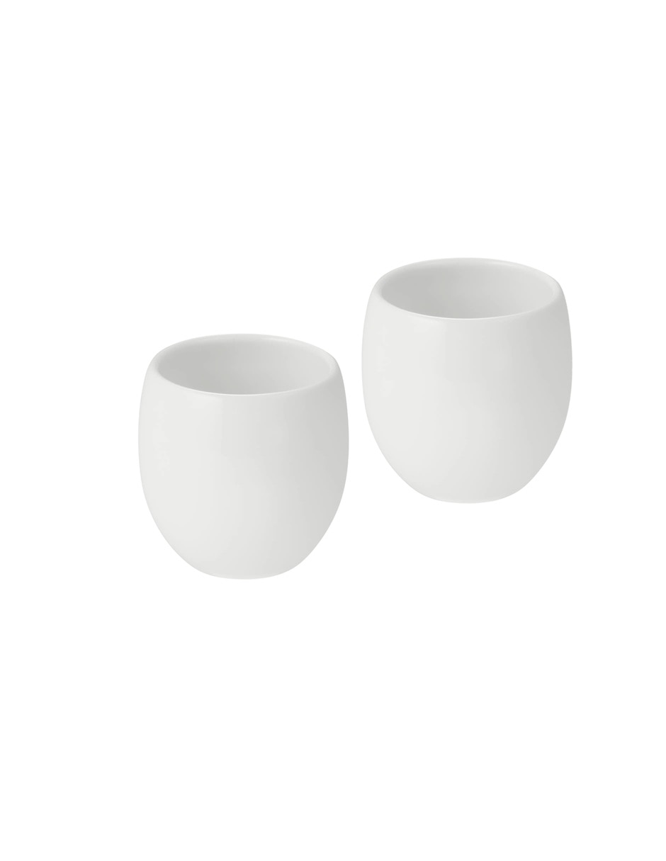 Set de tazas mocca Mood Coffee 2 piezas