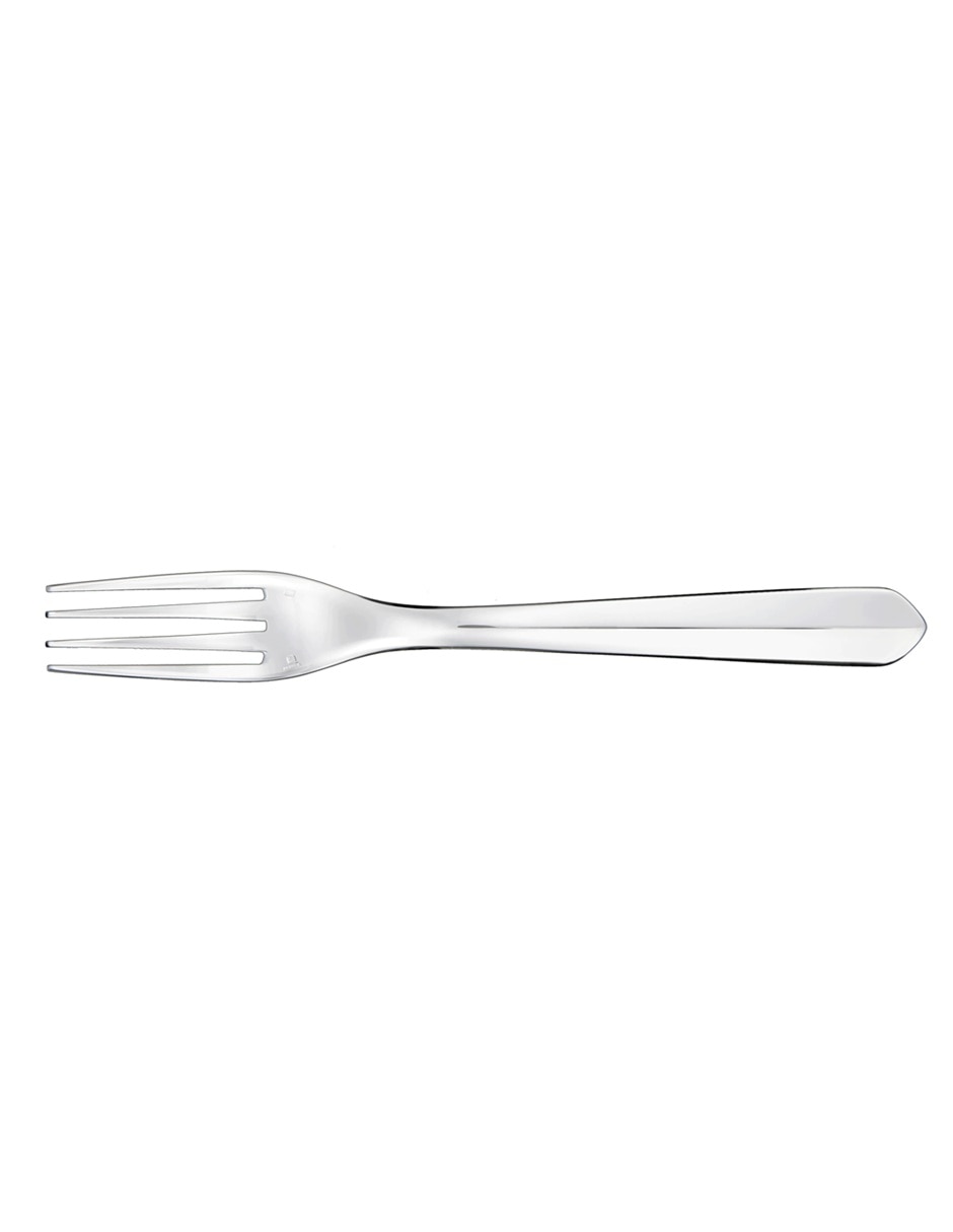 Tenedor para uso principal Infini de metal plateado 2