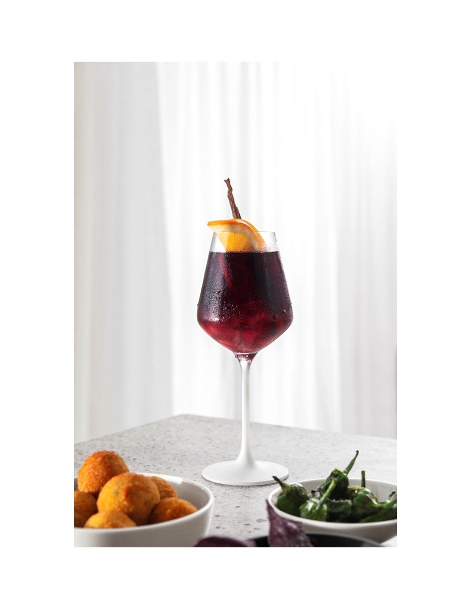 Set de copas para vino tinto Manufactura Rock de cristal 2