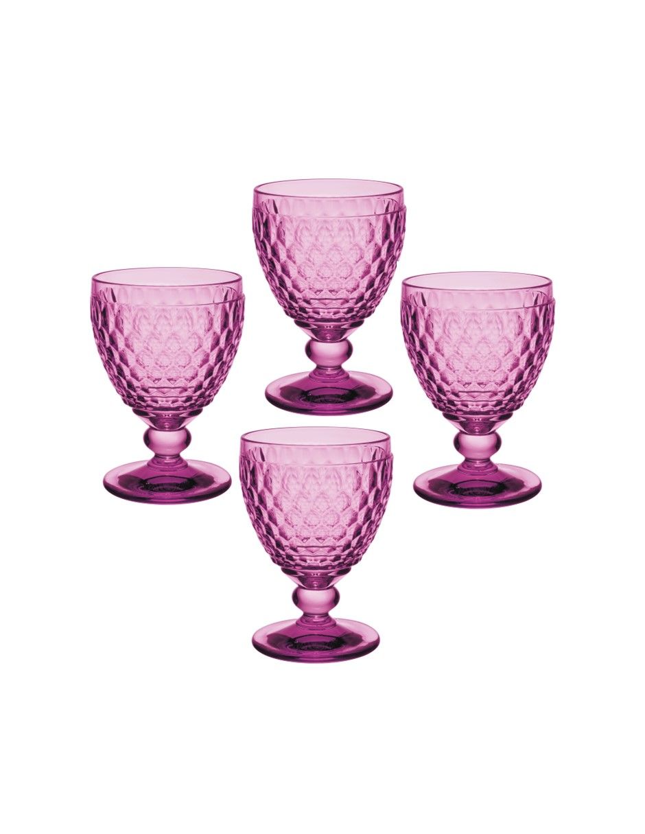 Set de copas para vino tinto Boston de cristal Set de copas para vino tinto Boston de cristal