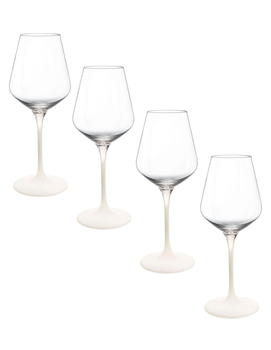 Set de copas para vino blanco Manufacture Rock de cristal Set de copas para vino blanco Manufacture Rock de cristal