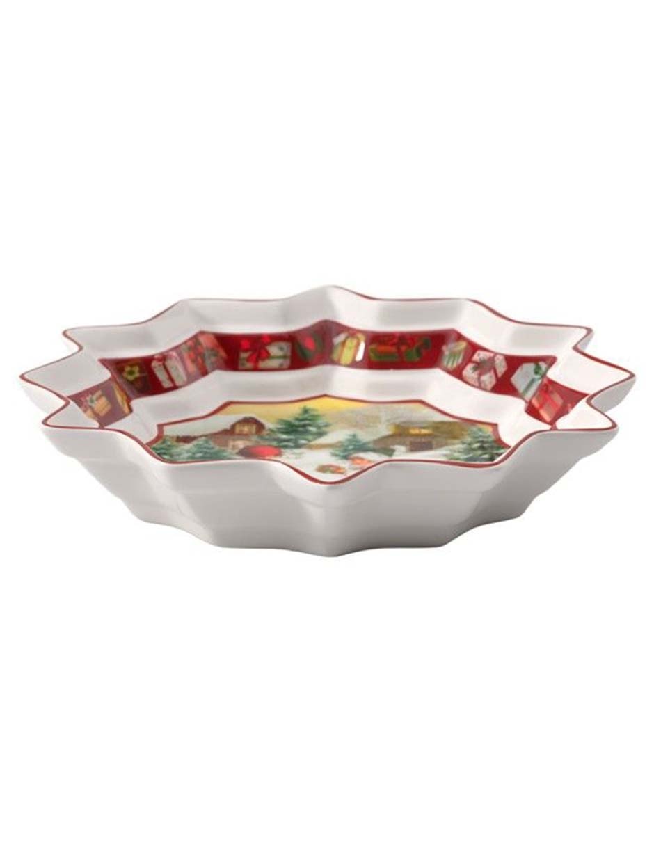 Bowl navideño Toy´s Fantasy de porcelana 2