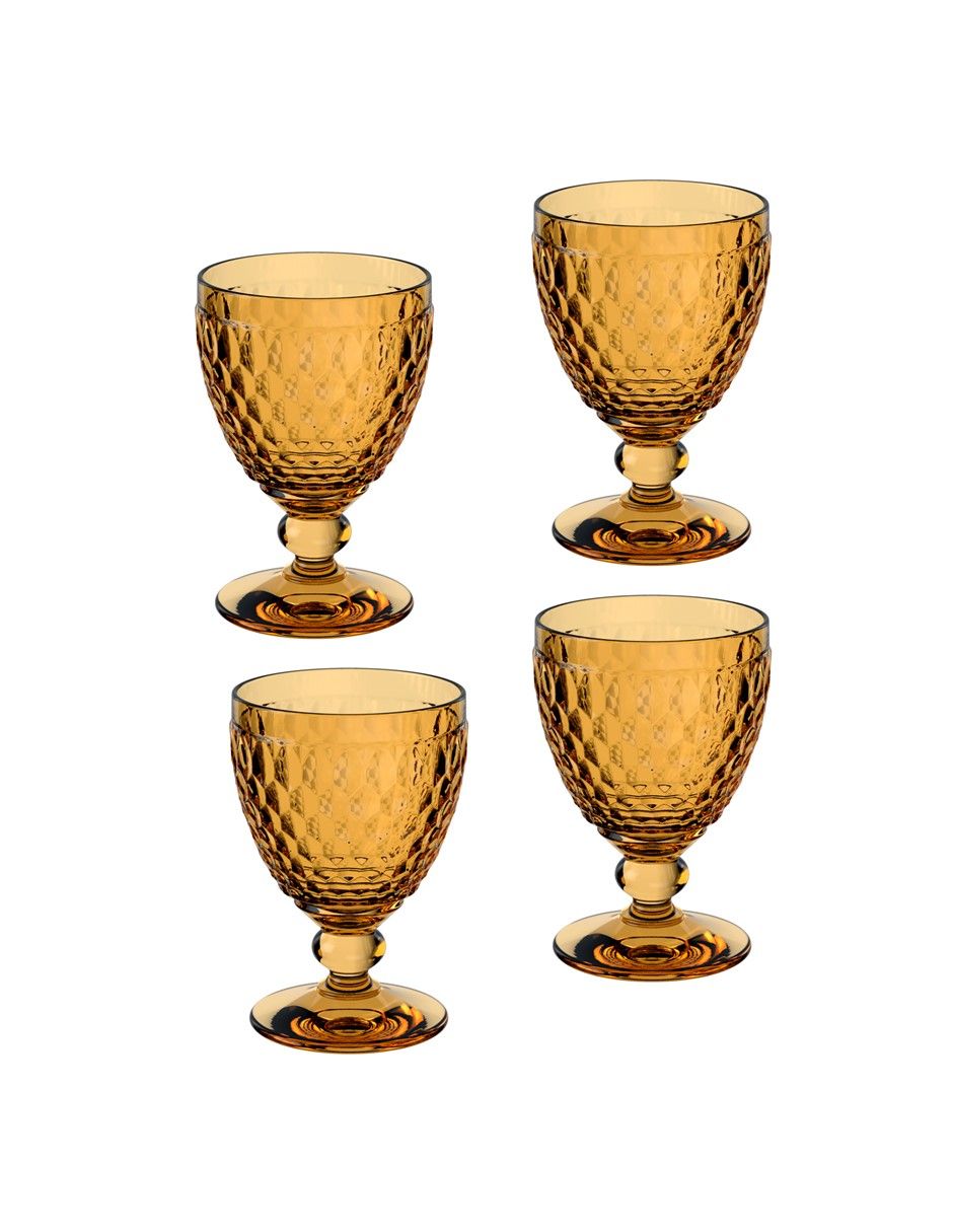Set de copas para vino tinto Boston de cristal Set de copas para vino tinto Boston de cristal