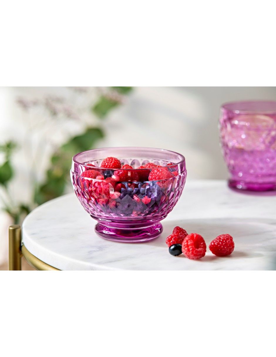 Set bowl Boston 4 piezas de cristal 2