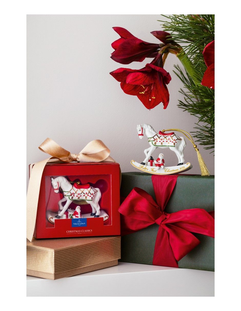 Ornamento navidad Christmas Classics