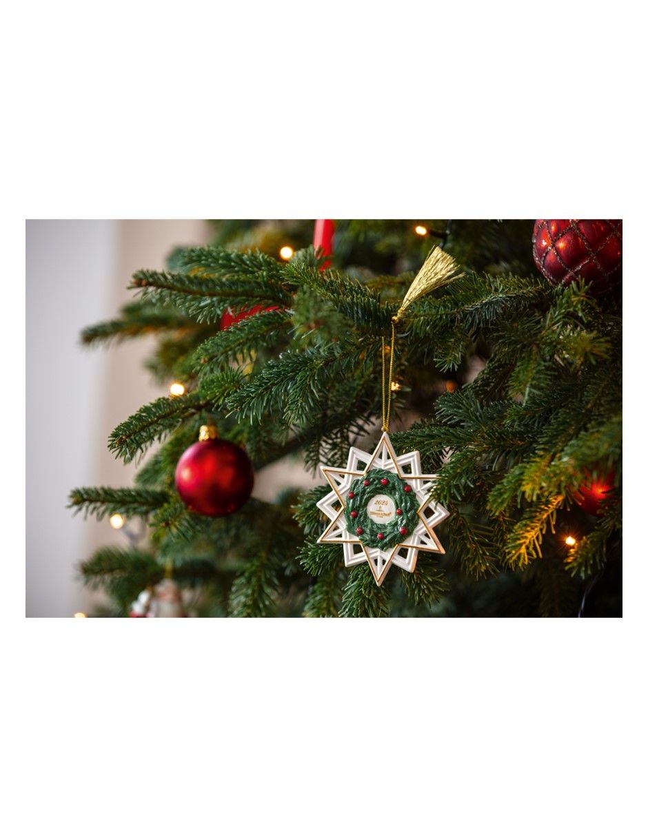 Ornamento navidad estrella Christmas Classics 2