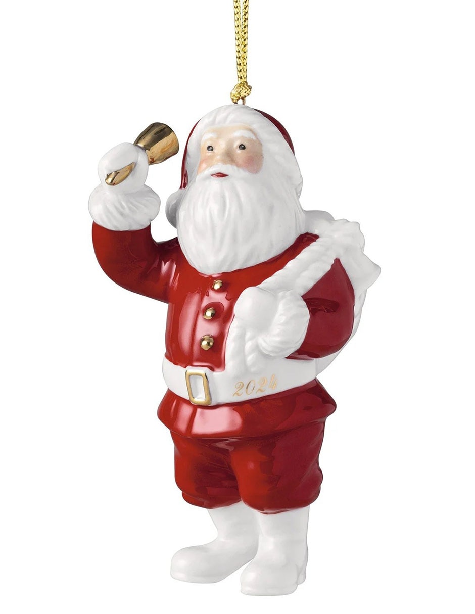 Ornamento navidad santa claus Christmas Classics