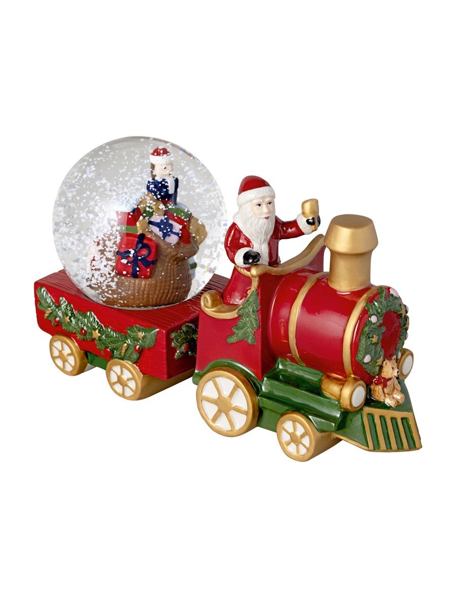 Figura decorativa Christmas Toys de porcelana Figura decorativa Christmas Toys de porcelana