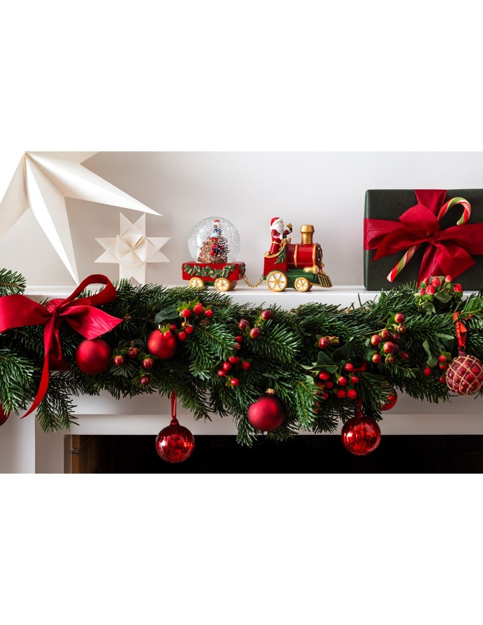 Figura decorativa Christmas Toys de porcelana 2