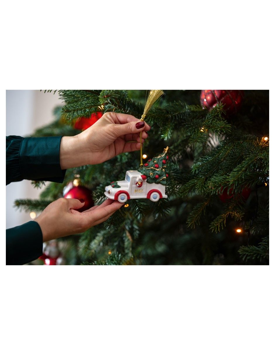 Ornamento navidad coche Christmas Classics 2